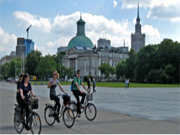 Station Warsaw - Bicycle Tours